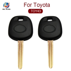 AK007025 for Toyota (72-60) Transponder Key TOY43
