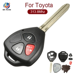 AK007031 for Toyota RAV 2+1 button Remote Key (USA) 313.8Mhz