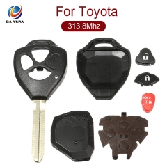 AK007031 for Toyota RAV 2+1 button Remote Key (USA) 313.8Mhz