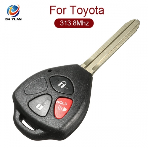 AK007031 for Toyota RAV 2+1 button Remote Key (USA) 313.8Mhz