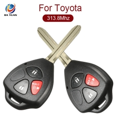 AK007031 for Toyota RAV 2+1 button Remote Key (USA) 313.8Mhz