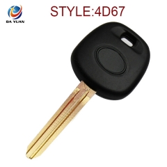 AK007021 for Toyota 4D67 Transponder Key 32-67