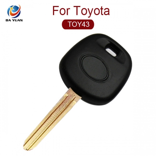 AK007025 for Toyota (72-60) Transponder Key TOY43
