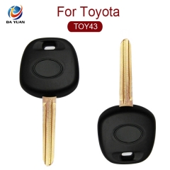 AK007025 for Toyota (72-60) Transponder Key TOY43