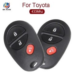 AK007016 for toyota 2+1 Remote Control 433Mhz