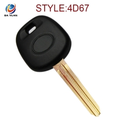 AK007021 for Toyota 4D67 Transponder Key 32-67