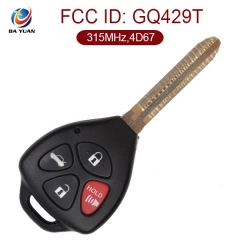 AK007032 for Toyota Avalon 4button Remote Key(USA)