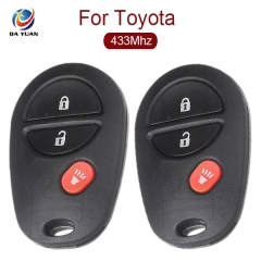 AK007016 for toyota 2+1 Remote Control 433Mhz