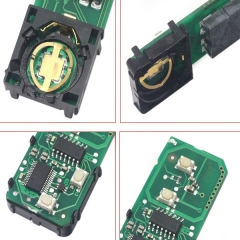 AK007055 for Toyota smart PCB board 433 MHZ 4 buttons NO.A433(use for Middle East country
