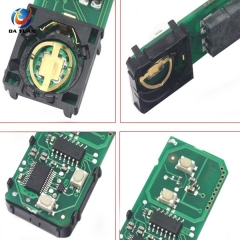 AK007053 for Toyota smart card board 4 buttons 433.92MHZ number 271451-0140-Eu