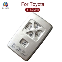 AK007051 for Toyota AlphaPrevia Zoncode usa ( 2013 )5 button 314.2 mhz 271451-0780