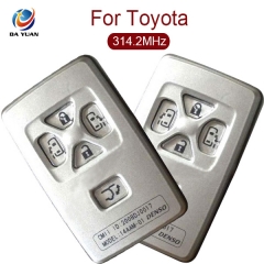 AK007051 for Toyota AlphaPrevia Zoncode usa ( 2013 )5 button 314.2 mhz 271451-0780