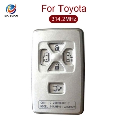 AK007051 for Toyota AlphaPrevia Zoncode usa ( 2013 )5 button 314.2 mhz 271451-0780