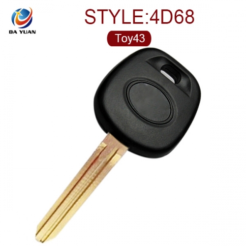 AK007064 for Toyota Transponder Key(Toy43) 4D68 chip