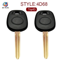 AK007064 for Toyota Transponder Key(Toy43) 4D68 chip