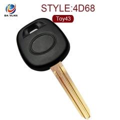 AK007064 for Toyota Transponder Key(Toy43) 4D68 chip
