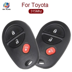 AK007063 for toyota 2+1 Remote Control 315MHz