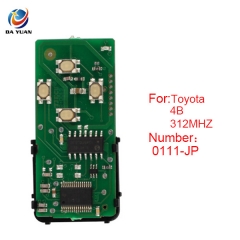 AK007056 Smart Card Board 4 Key 312 Frequency Number 0111-JP for Toyota