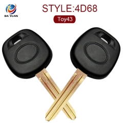 AK007064 for Toyota Transponder Key(Toy43) 4D68 chip