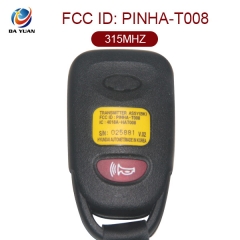AK020041 For Hyundai remote 315mhz 3+1 BUTTON FCC ID PINHA-T008