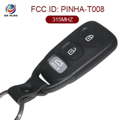 AK020041 For Hyundai remote 315mhz 3+1 BUTTON FCC ID PINHA-T008