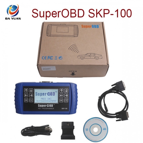 AKP083 SuperOBD SKP-100 Hand-Held OBD2 Key Programmer