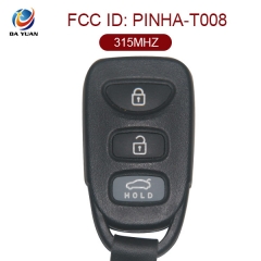 AK020041 For Hyundai remote 315mhz 3+1 BUTTON FCC ID PINHA-T008