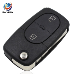 AS008006 Remote Control Case 2+1 button for Audi small battery