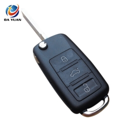 AS008011 for Audi Remote Key shell 3 button for Q5 Q7 S8 A8 Quattro