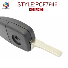 AK017008 For Fiat Flip Key Button 434Mhz PCF7946