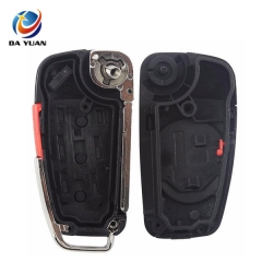 AS008016 for Audi Flip Key Shell 3+1 Button