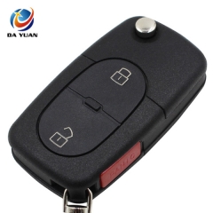 AS008006 Remote Control Case 2+1 button for Audi small battery
