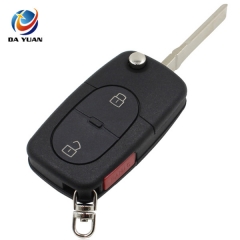 AS008006 Remote Control Case 2+1 button for Audi small battery