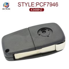 AK017008 For Fiat Flip Key Button 434Mhz PCF7946