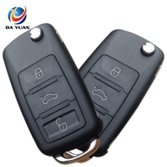 AS008011 for Audi Remote Key shell 3 button for Q5 Q7 S8 A8 Quattro