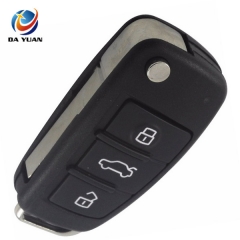 AS008016 for Audi Flip Key Shell 3+1 Button