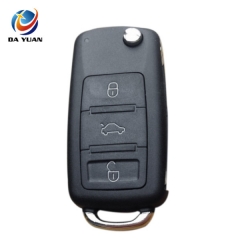 AS008011 for Audi Remote Key shell 3 button for Q5 Q7 S8 A8 Quattro