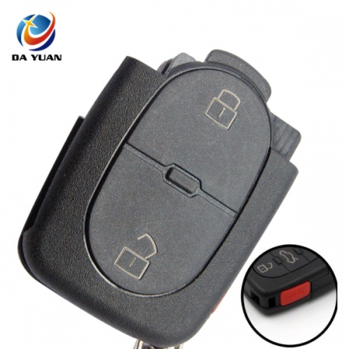 AS008007 Remote Control Case for Audi 2+1 button