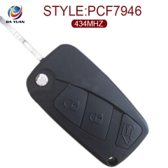 AK017008 For Fiat Flip Key Button 434Mhz PCF7946