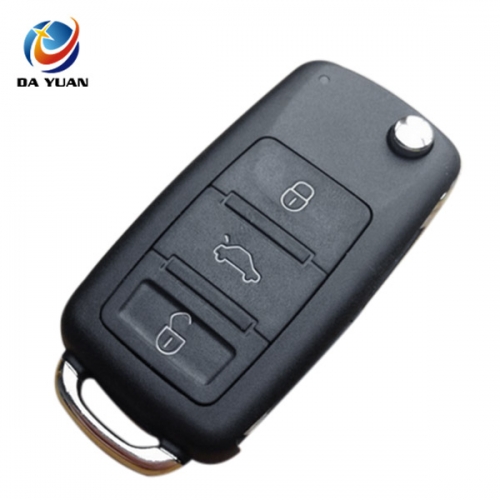 AS008011 for Audi Remote Key shell 3 button for Q5 Q7 S8 A8 Quattro
