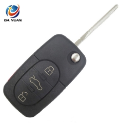 AS008005 Remote Control Case 3+1 button for Audi small battery