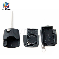 AS008015 FOR Audi 2 button battery box Flip remote control key