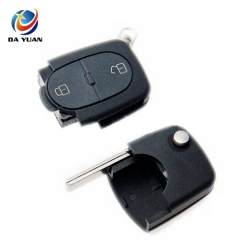 AS008015 FOR Audi 2 button battery box Flip remote control key