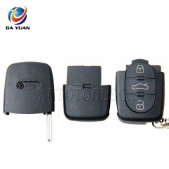 AS008013 FOR Audi 3+1 button battery box Flip remote control key