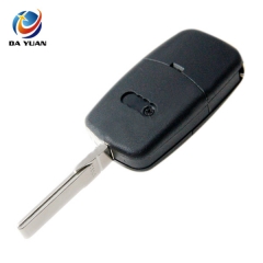 AS008015 FOR Audi 2 button battery box Flip remote control key