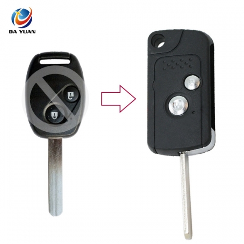 AS003006 Flip Key Case for Honda 2 button