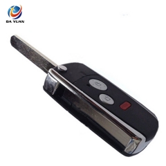 AS003034 for Honda Flip Key Case 2+1 button