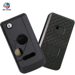 AS003029 for Honda Flip Key Case 2+1 button with logo