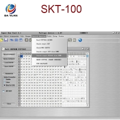 AKP025 SKT-100 Super Key Tool Grey