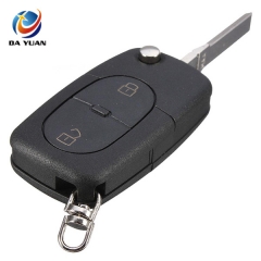 AS008009 Remote Control Case 2 button for Audi small battery